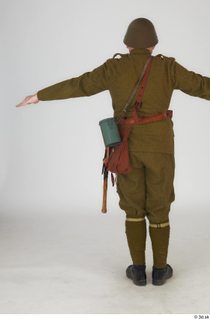 Photos Petr Herman Soldier CZ Army WWI t poses whole…